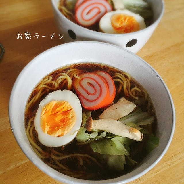 おうちラーメンとつくりおき