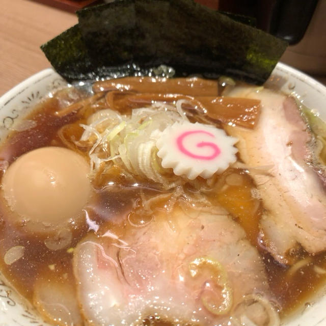 煮干し醤油ラーメン 私的ランキング１位！！
