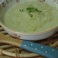 豆乳リゾットと雑炊・とろける湯豆腐２種類の〆