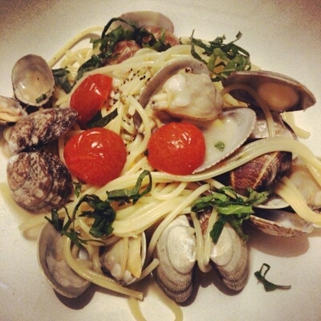 アサリパスタ