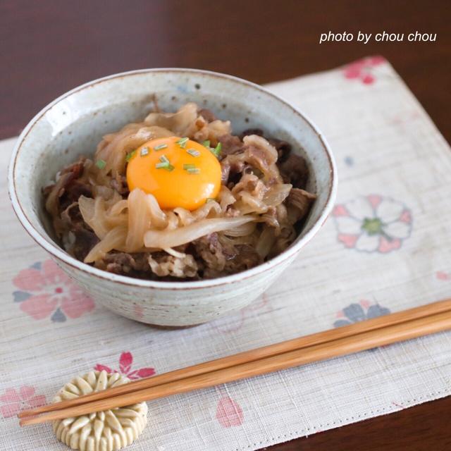 【レシピ】家族にとってもウケがいい！春の牛丼♡