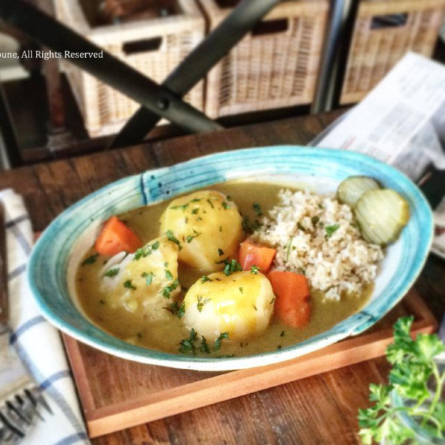 Japanese Style Veggie Curryごろごろ野菜カレー
