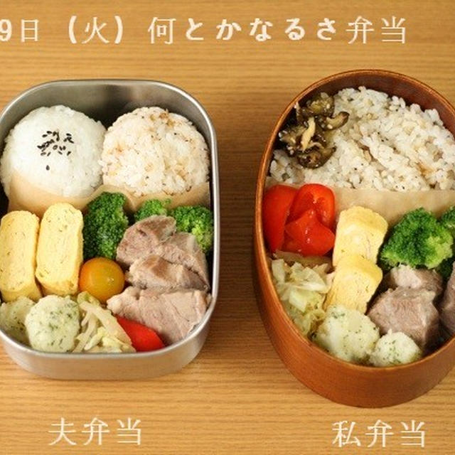 お弁当まとめ　～ネタは切れるがお弁当はつづく～
