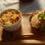 おうちランチ☆アップルクランブルと濃厚チャイジェラート