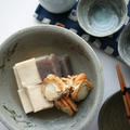 帆立と高野豆腐の煮物