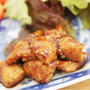 鶏胸肉でしっとりピリ甘辛炒め