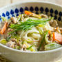 野菜たっぷり・ちゃんぽん風豆乳うどんレシピ（冷蔵庫整理にもｗｗ）