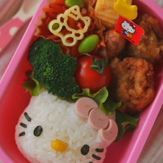 デモ３日目「キティのお弁当」