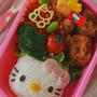 デモ３日目「キティのお弁当」