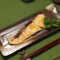 たらの肝味噌焼き