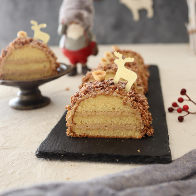コーヒーバタークリームケーキ