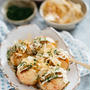 Takoyaki the octopus balls