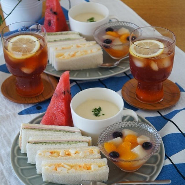 サンドイッチランチ
