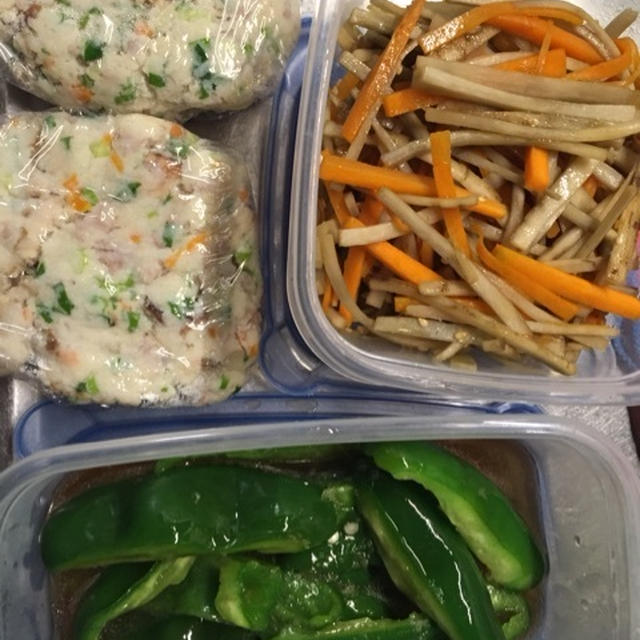 ふるさと納税で作り置きと、豆腐屋さんのおから