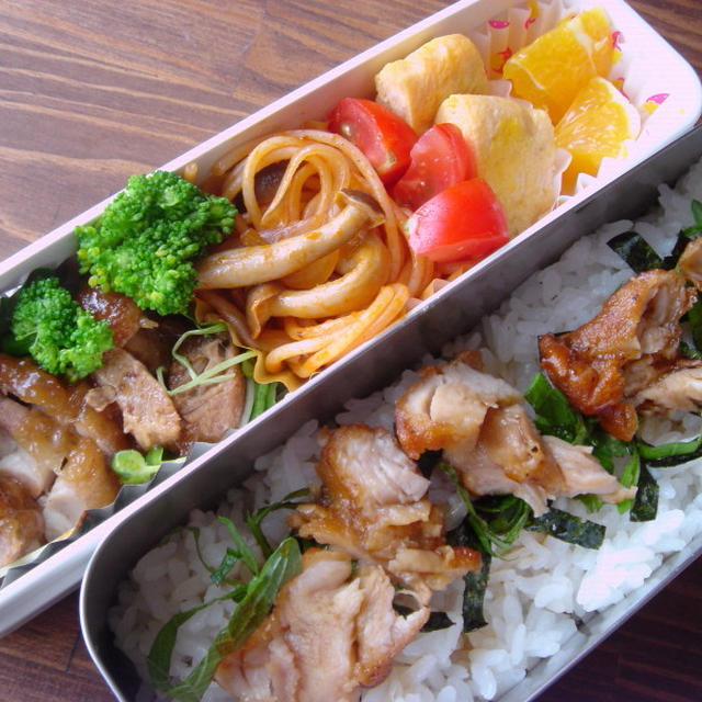 とり丼弁当