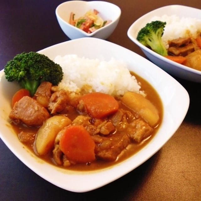 カレーライスに救われた