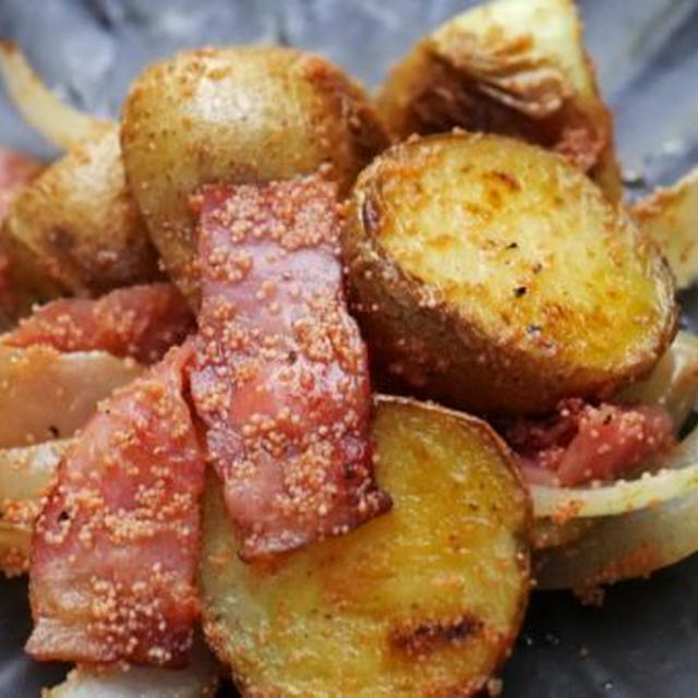 簡単！新じゃが明太バター醤油のレシピと作り方