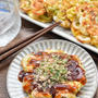 ♡5分de完成♡長ネギと竹輪のお好み焼き風♡レシピあり♡