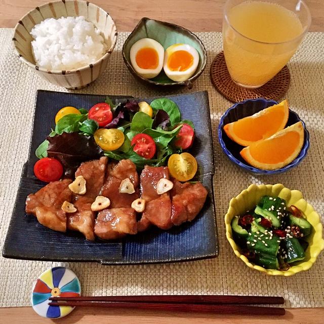 115.【50分】トンテキ
