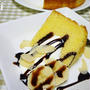 がっかりシフォンとトロトロ～なブランマンジェ**