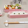 【パパ弁★2019年2月27日＆2月28日キャラ弁★コリラックマとカラフル卵＆三匹の子ぶた】