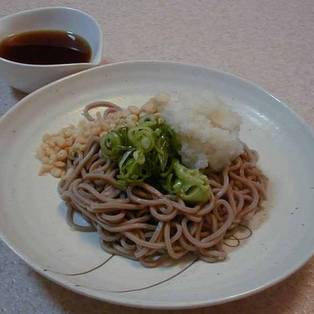 ぶっかけおろし蕎麦