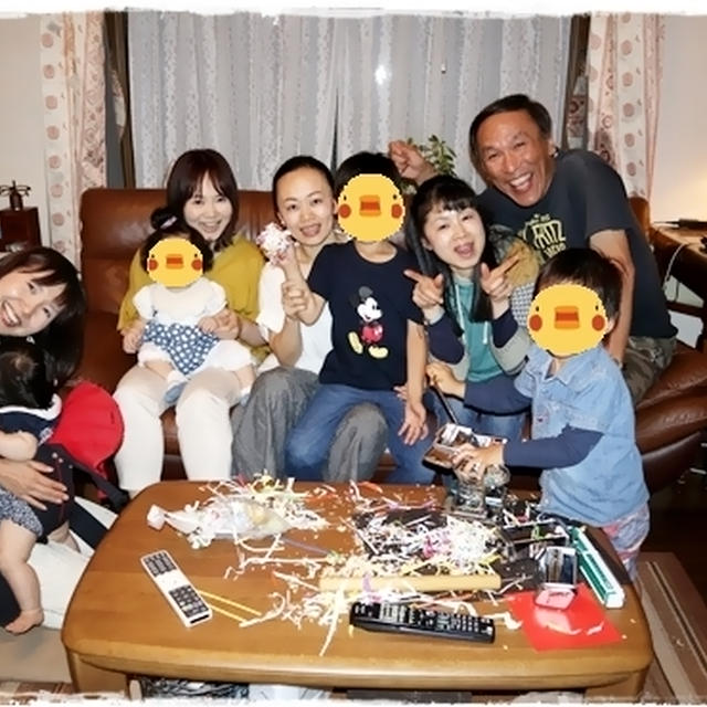 ■ プロのTVカメラマンのプロ級のお料理を堪能♪(´･ω･`)v ■ 送別会してもらった~(泣)