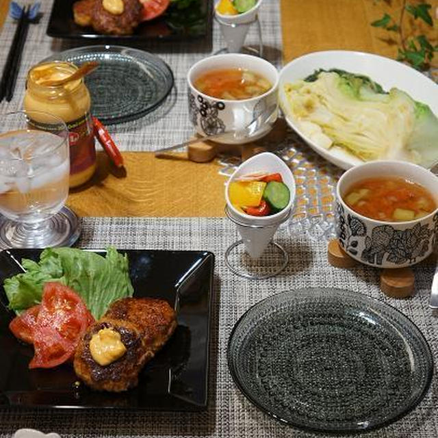 ヘルシーな晩ごはんでダイエット