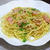 レンコンとベーコンの和風パスタ