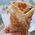 冷凍Plain Parathaで　中華ストリートの朝ごはん風　