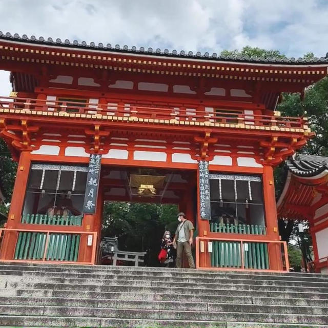 【京都なこと】リモート参拝して下さい。パワースポット京都★八坂神社に行ってきました。