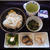いわしの梅煮の３種盛