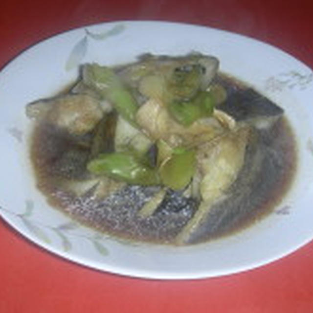３５周年・・・を忘れてた！・・・魚煮付けの話し