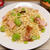 そら豆とベーコンのパスタ