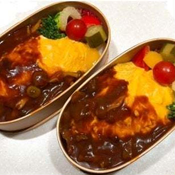 オムライス弁当