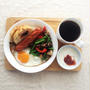 5月16日の朝ごはん。調理時間8分