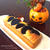 ハロウィンに♪<混ぜて！焼くだけ！>Wかぼちゃ&オレオパウンド