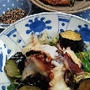 ９月第２週の教室、夏の終わりの和食か？野菜を食べる！