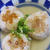 7月4日　　焼きおにぎりの だし汁あんかけ
