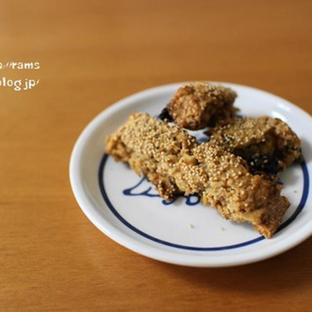 オートミールクッキー