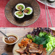 ［焼肉サラダ巻き・サムギョプサル］ #簡単レシピ #モランボン #連載