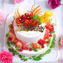 甘カフェ☆お誕生日おめでとうケーキ☆
