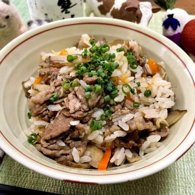 【レシピ】止まらない！ごはんに旨味が染み込む「牛肉とごぼうの炊き込みご飯」の作り方