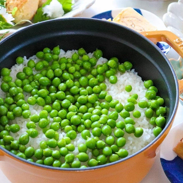 豆ごはんが好きな方は今度からこの炊き方で作ってください「永久保存版の作り方」