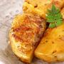 筍と鶏つくねの照り焼き風