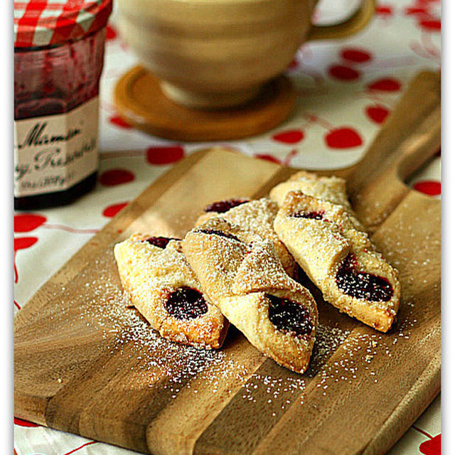 Polish Cream Cheese Cookies