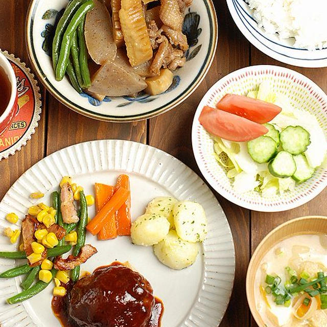 フライパンで焼くだけ！手捏ねハンバーグを食べました～【ファッションリーダー】