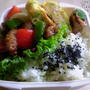 冷めても美味しい甘辛豚肉のお弁当