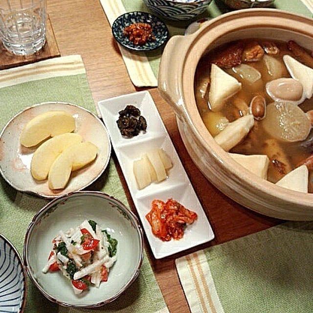花金の夕飯　おでんの売れ行き