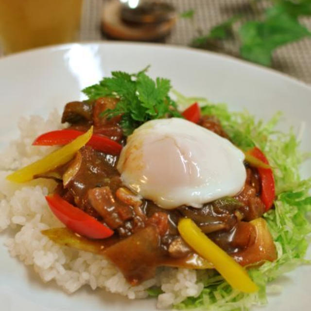 インチキ冷やしカレー！